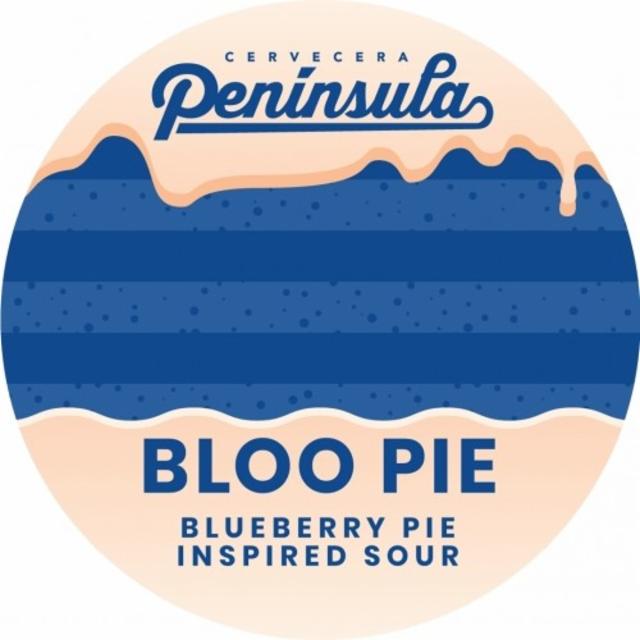Bloo Pie 8.0%, Cervecera Península, Spain