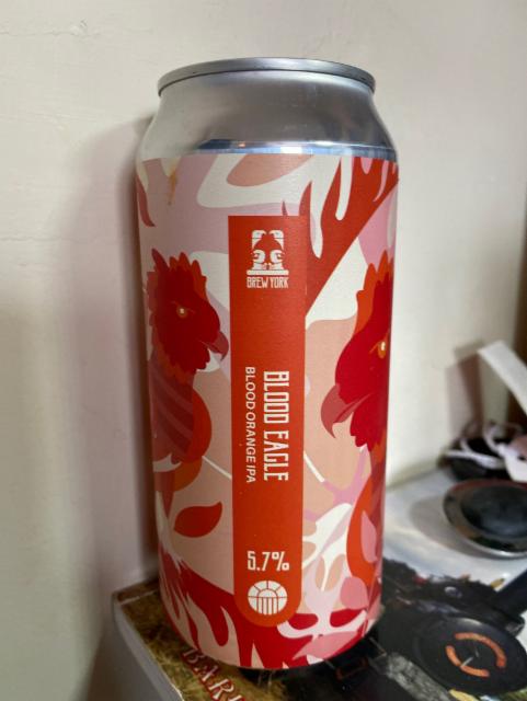 Blood Eagle 5.7%, Brew York, England