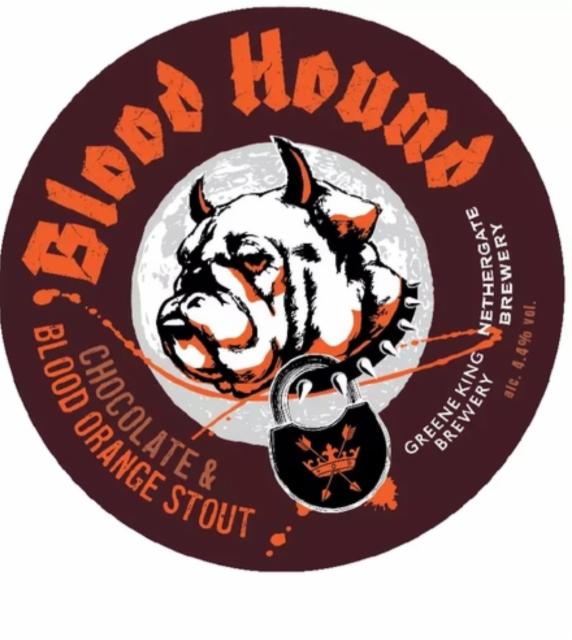 Blood Hound 4.4%, Greene King, England