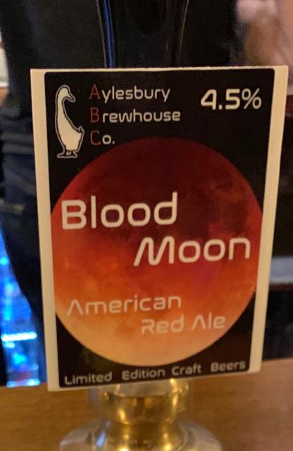 Blood Moon, Aylesbury Brewhouse