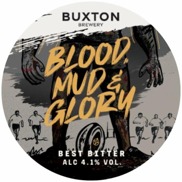 Blood, Mud & Glory 4.1%, Buxton Brewery, England