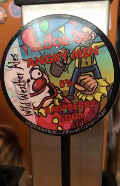 Blood Of Angry Men 5.0%, Wild Weather Ales, England