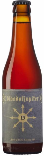 blood of jupiter - anti-christ strong ale 13.0%, Gamla Enskede Bryggeri, Sweden