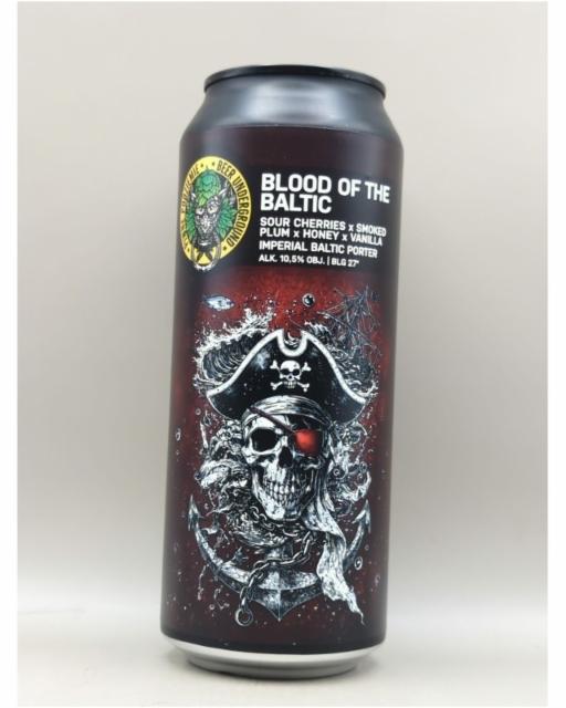 blood of the baltic 10.5%, Piwne Podziemie, Poland