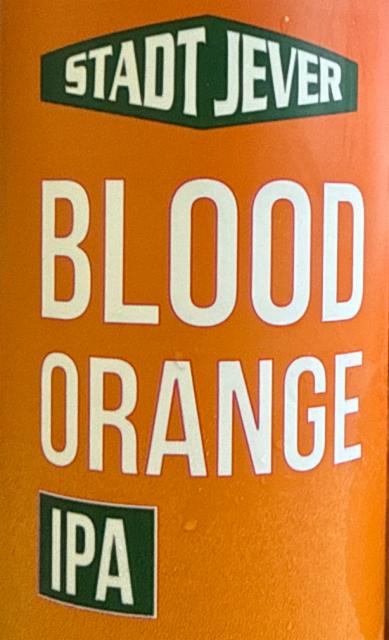 Blood Orange 6.5%, Stadt Jever, Brazil