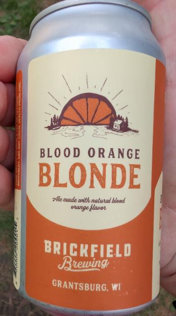 Blood Orange Blonde, Brickfield Brewing