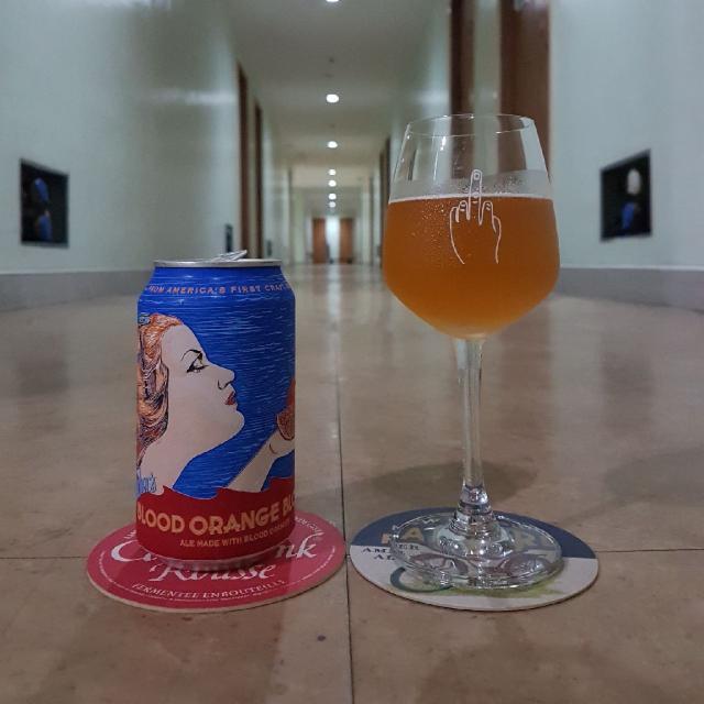 Blood Orange Blonde 4.5%, Anchor Brewing Company, United States