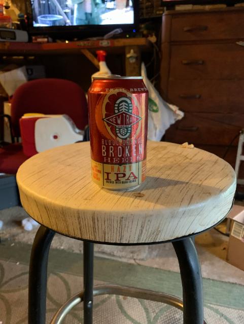 Blood Orange Broken Heels 7.0%, New Trail Brewing Co, United States