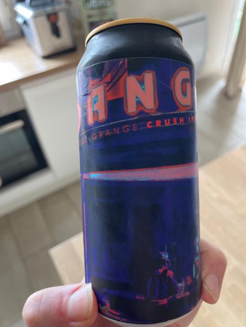 Dangk 5.3%, Arav' Craft Brewery, France