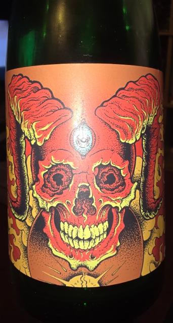 blood orange crusher 6.5%, Holy Goat Brewing, Scotland