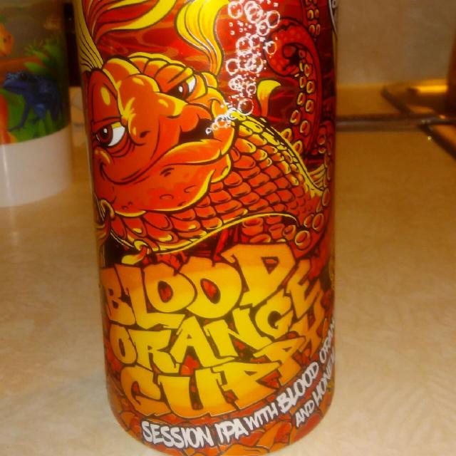 Blood Orange Guppy 4.6%, Pipeworks Brewing Company, United States