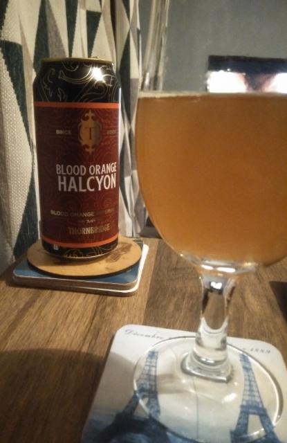 Blood Orange Halcyon 7.4%, Thornbridge Brewery, England