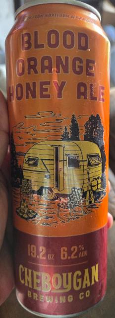 blood orange honey ale 6.2%, Cheboygan Brewing Company, United States