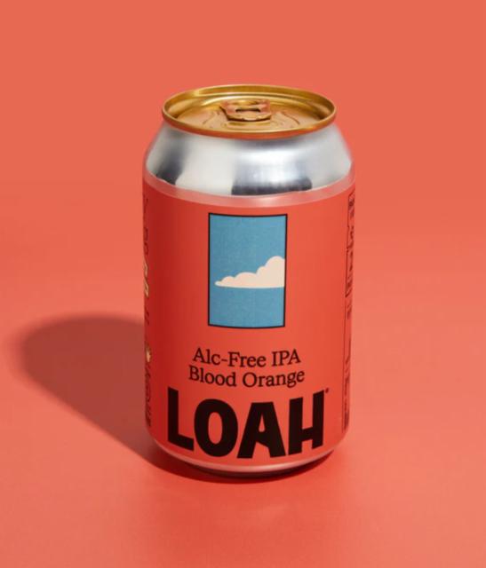 Blood Orange IPA 0.5%, LOAH, England