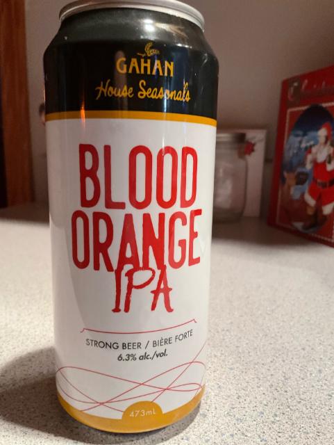 Blood Orange IPA, The Gahan House (Prince Edward Island Brewing Company)