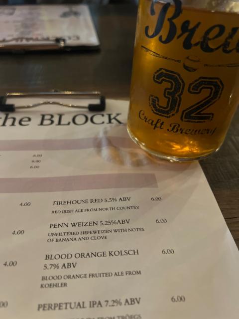 Blood Orange Kolsch, Koehler