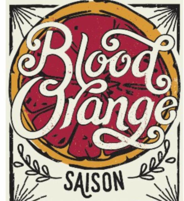 Blood Orange Saison 7.4%, Odell Brewing Company, United States
