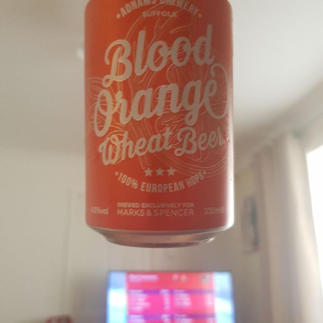 Blood Orange Wheat Beer 4.5%, Adnams, England