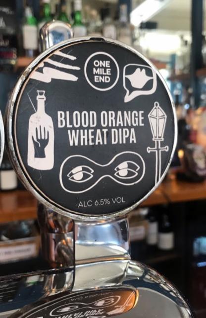 Blood Orange Wheat DIPA 6.5%, One Mile End, England