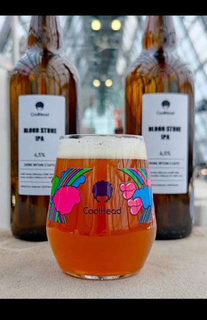 Blood Stone IPA 6.5%, CoolHead Brew, Finland