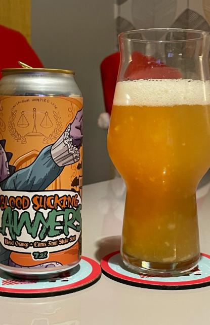 Blood Sucking Lawyer 7.2%, Staggeringly Good Beer, England