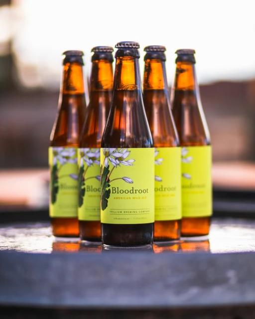 Bloodroot 6.4%, Trillium Brewing Company, United States