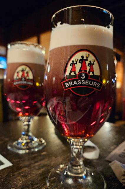 Bloody Amber 4.8%, Les 3 Brasseurs / The 3 Brewers, France