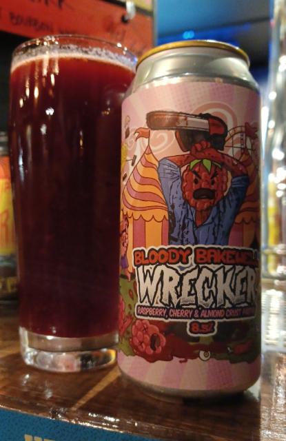 Bloody Bakewell Wrecker 8.5%, Staggeringly Good Beer, England