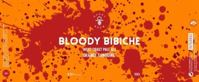 Bloody Bibiche 5.5%, Daddy Brew, France