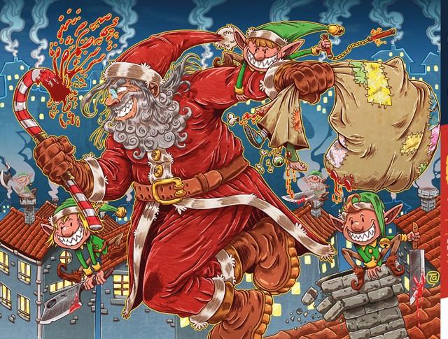 Bloody Christmas, Brasserie Nautile