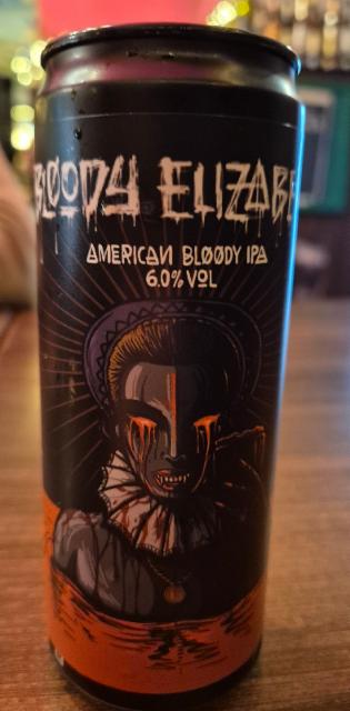 Bloody elizabeth, Boia Brewing Company