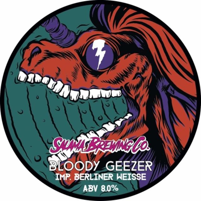 Bloody Geezer 8.0%, Salama Brewing Company, Finland