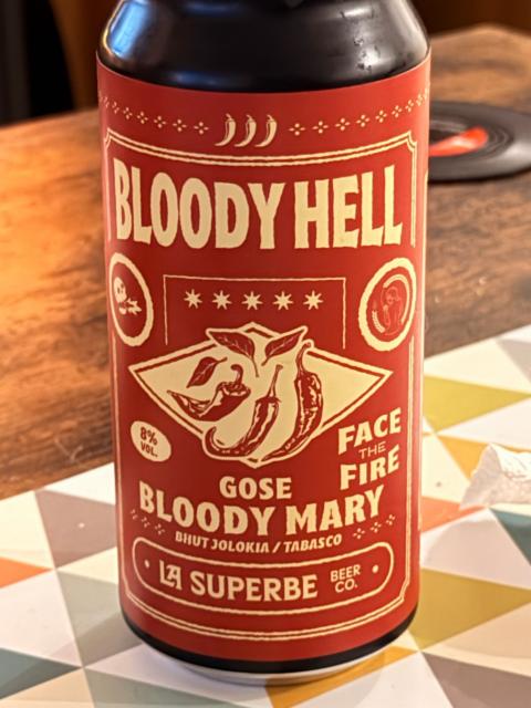 Bloody hell 8.0%, La Superbe, France