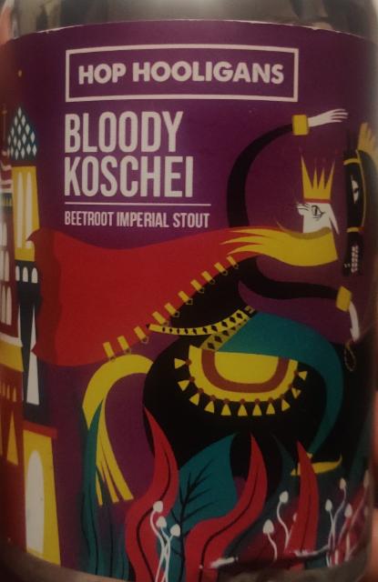 Bloody Koschei 11.0%, Hop Hooligans, Romania