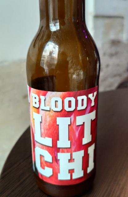 Bloody Litchi 5.5%, Brasserie De La Semène, France