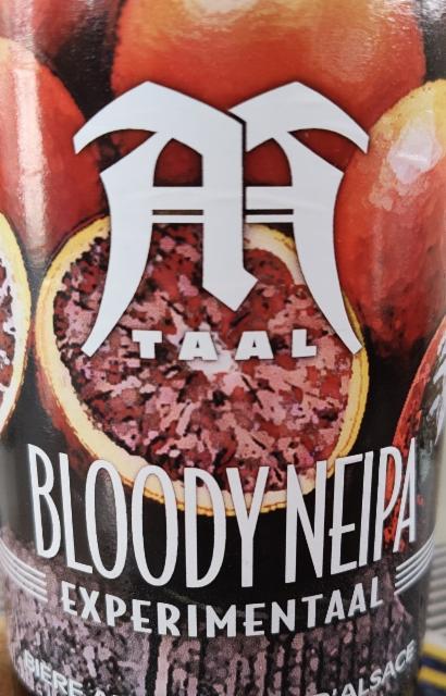 Experimentaal Bloody NEIPA 6.0%, Brasserie Taal, France
