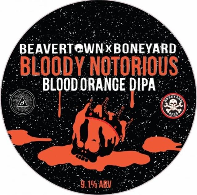 Bloody Notorious 9.1%, Beavertown Brewery, England