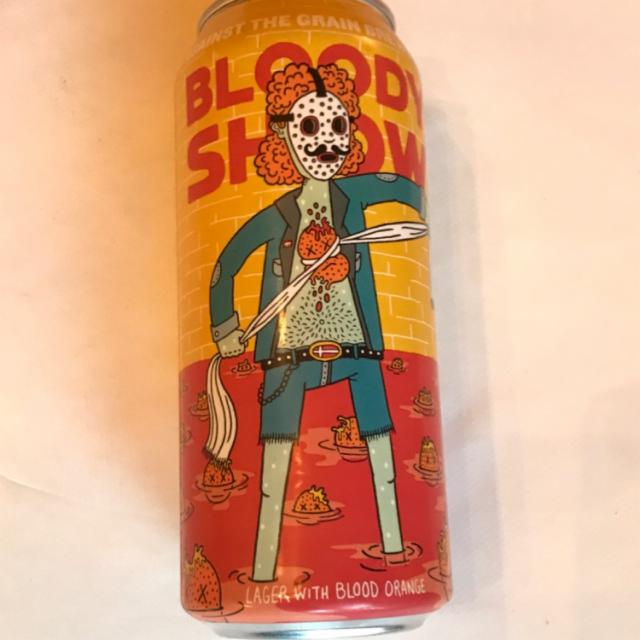 Bloody Show 5.5%, Against the Grain Brewery, United States