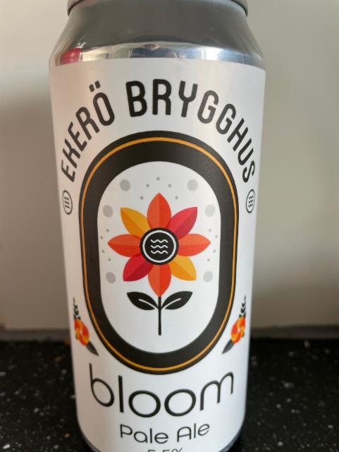 Bloom 5.5%, Ekerö Brygghus, Sweden
