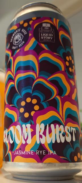 Bloom Burst 6.4%, Schwarze Rose, Germany