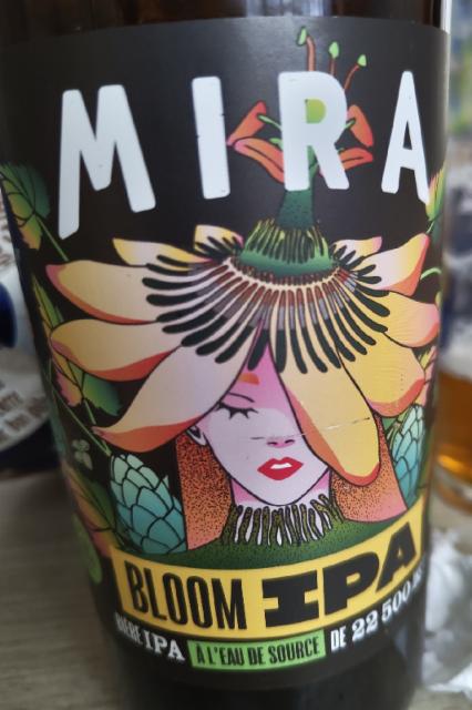 Bloom IPA, Brasserie Mira