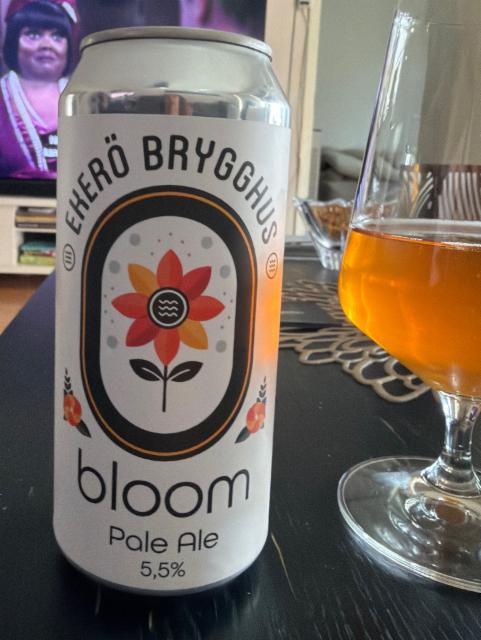 Bloom pale ale, Ekerö Brygghus