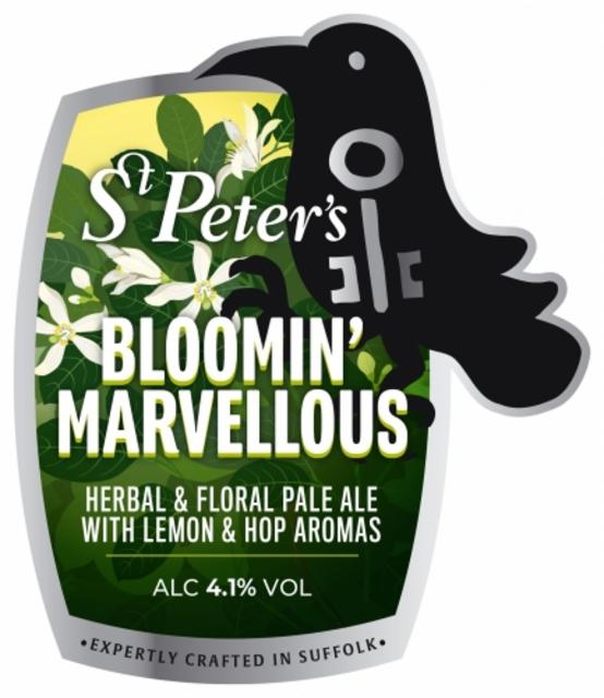 Bloomin' Marvellous 4.1%, St. Peter's Brewery Co., England