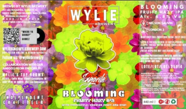 Blooming 6.8%, Wylie Brewery, Spain