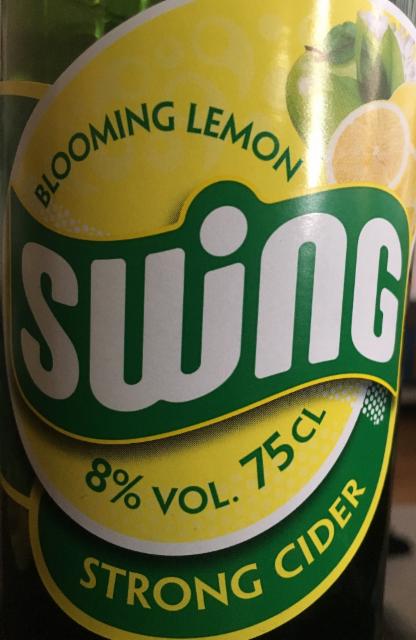 Blooming Lemon Swing 8.0%, Pernod Ricard Finland, Finland
