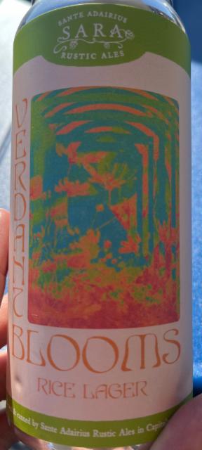 Blooms 4.8%, Verdant Brewing Co., England