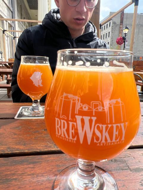 BLOOP II 6.5%, BreWskey, Canada
