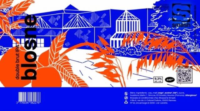 Blosne 9.3%, Brasserie Smash, France