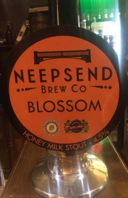Blossom 4.5%, Neepsend Brewery Ltd, England