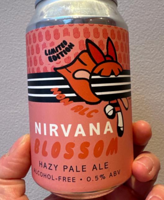 Blossom 0.5%, Nirvana Brewery, England